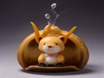 吸吮式阴蒂刺激器产品图——气压波动吸吮功能展示